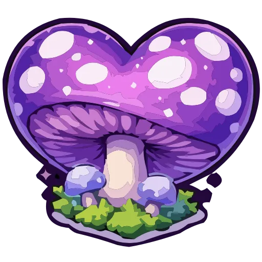 🍄‍🟫 Эмодзи «love of food» для Telegram