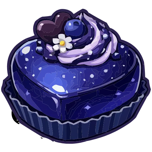 🎂 Эмодзи «love of food» для Telegram