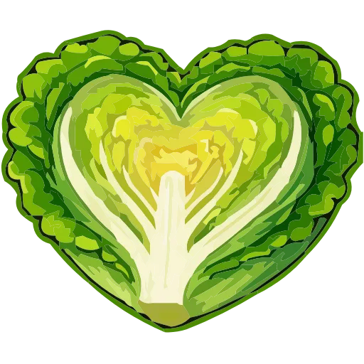 🥬 Эмодзи «love of food» для Telegram