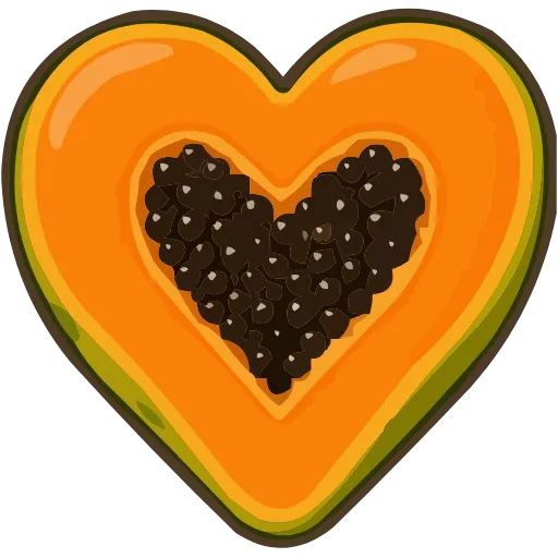🔸 Эмодзи «love of food» для Telegram