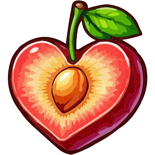 🍒 Эмодзи «love of food» для Telegram