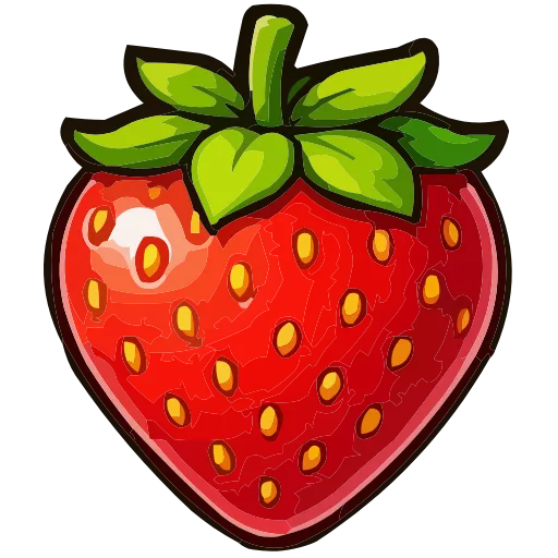 🍓 Эмодзи «love of food» для Telegram