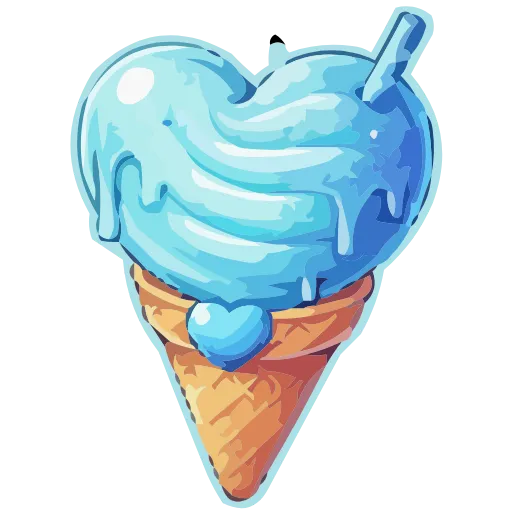 🍦 Эмодзи «love of food» для Telegram