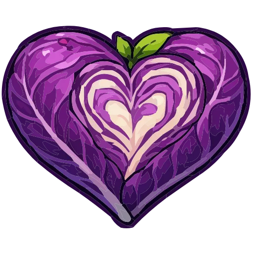 🥬 Эмодзи «love of food» для Telegram