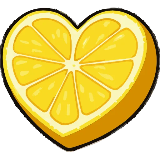 🍋 Эмодзи «love of food» для Telegram
