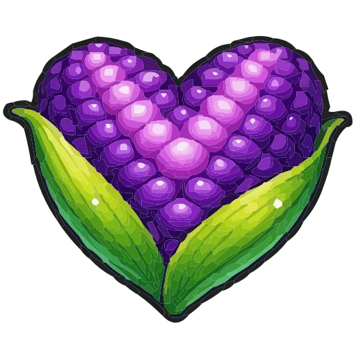 🌽 Эмодзи «love of food» для Telegram
