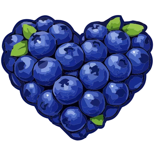🍇 Эмодзи «love of food» для Telegram