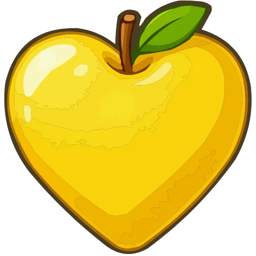 〽️ Эмодзи «love of food» для Telegram