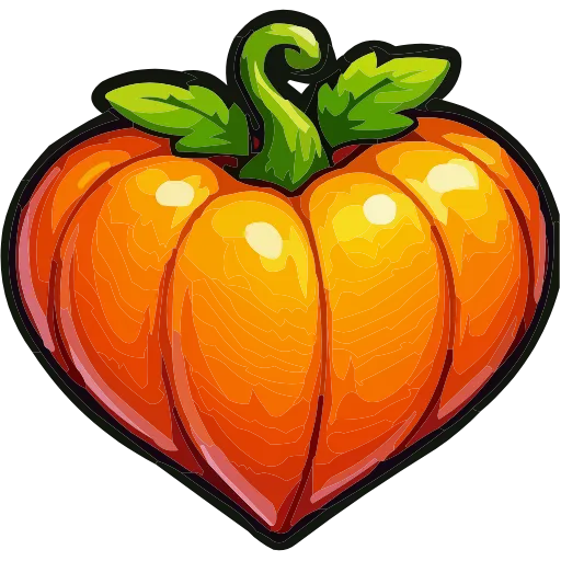 🎃 Эмодзи «love of food» для Telegram