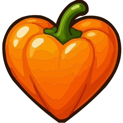 🔶 Эмодзи «love of food» для Telegram
