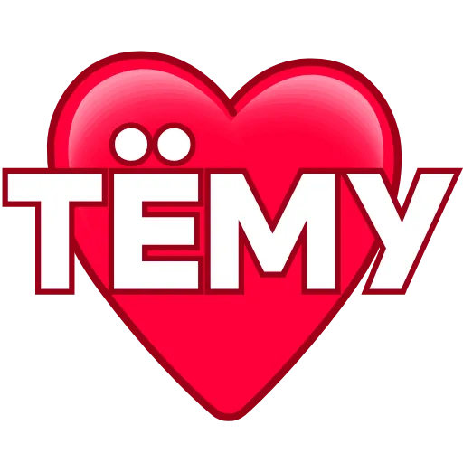 ❤️ Эмодзи «Love ❤» для Telegram
