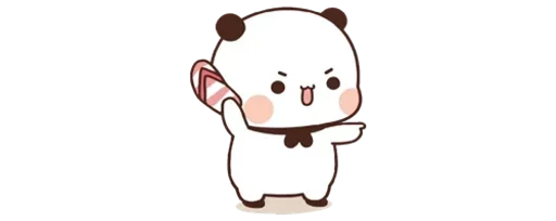 🤨 Стикер «Love Bear» для Telegram