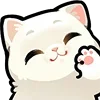 🆗 Эмодзи «Love Cats» для Telegram