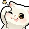 😉 Эмодзи «Love Cats» для Telegram