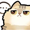 😐 Эмодзи «Love Cats» для Telegram