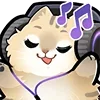 🎼 Эмодзи «Love Cats» для Telegram