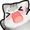 😖 Эмодзи «Love Cats» для Telegram