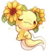🌼 Эмодзи «Love Sea» для Telegram