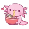 🍜 Эмодзи «Love Sea» для Telegram