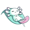 💤 Эмодзи «Love Sea» для Telegram