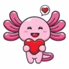 ❤️ Эмодзи «Love Sea» для Telegram