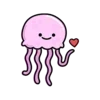 ❤️ Эмодзи «Love Sea» для Telegram