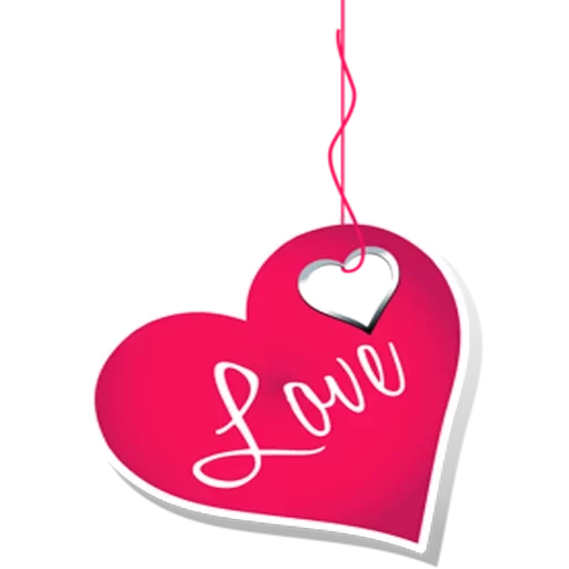 😍 Стикер «Love FOREVER» для Telegram