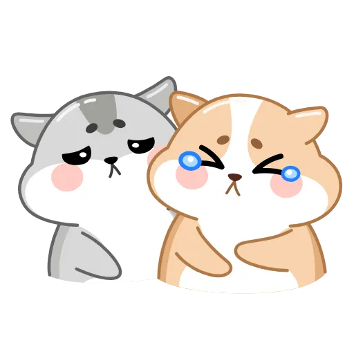 💔 Стикер «Love Hamsters» для Telegram