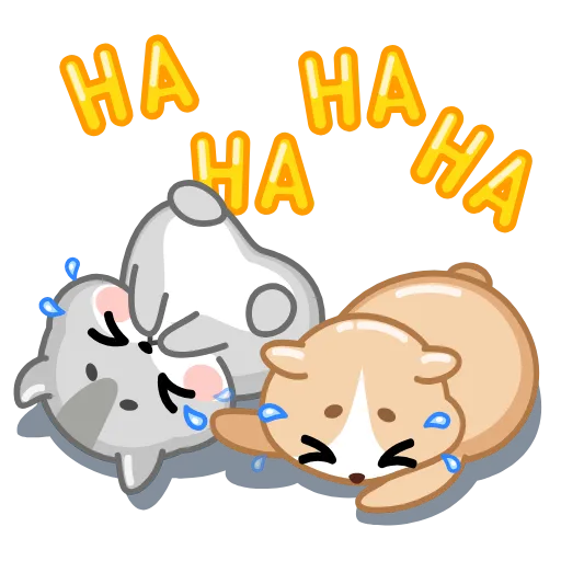 Стикерпак Love Hamsters для Telegram