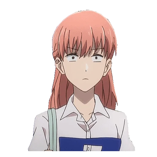 😤 Стикер «LOVE IS HARD FOR OTAKU» для Telegram