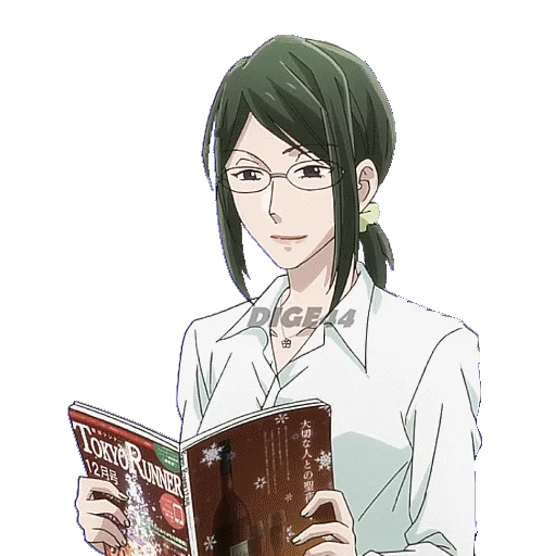 🗞 Стикер «LOVE IS HARD FOR OTAKU» для Telegram