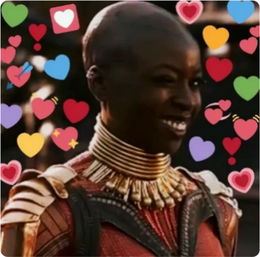 😌 Стикер «lovely marvel heroes» для Telegram