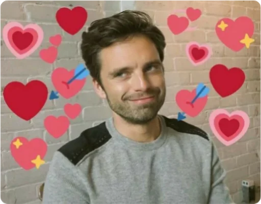 😙 Стикер «lovely marvel heroes» для Telegram