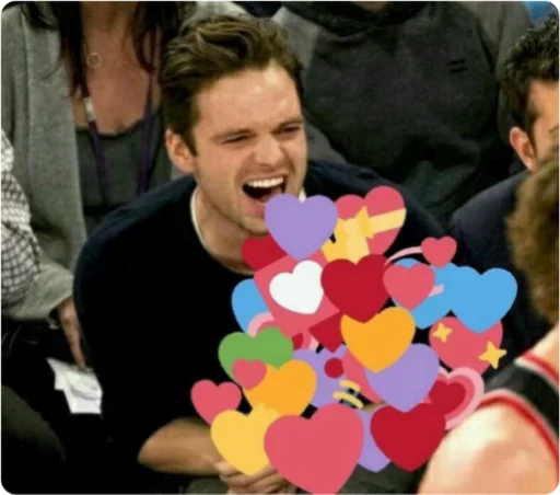 😚 Стикер «lovely marvel heroes» для Telegram