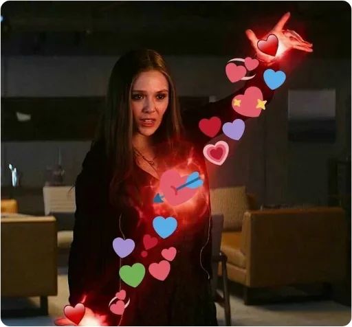 😋 Стикер «lovely marvel heroes» для Telegram