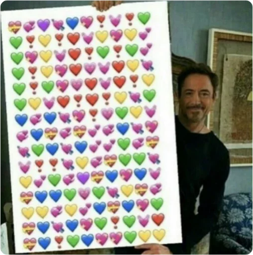 🤪 Стикер «lovely marvel heroes» для Telegram
