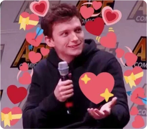 😉 Стикер «lovely marvel heroes» для Telegram