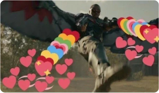 😏 Стикер «lovely marvel heroes» для Telegram