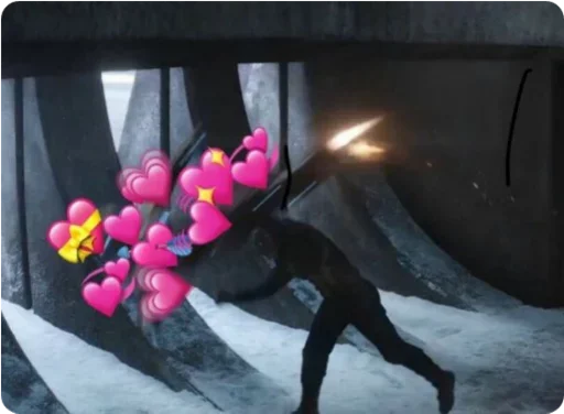 😙 Стикер «lovely marvel heroes» для Telegram