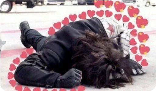 😚 Стикер «lovely marvel heroes» для Telegram