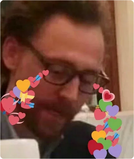 😚 Стикер «lovely marvel heroes» для Telegram