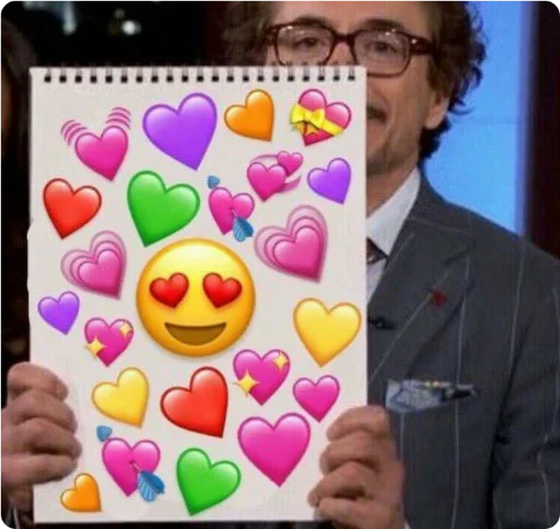 🤪 Стикер «lovely marvel heroes» для Telegram