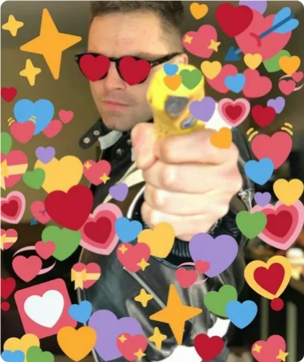 🧐 Стикер «lovely marvel heroes» для Telegram