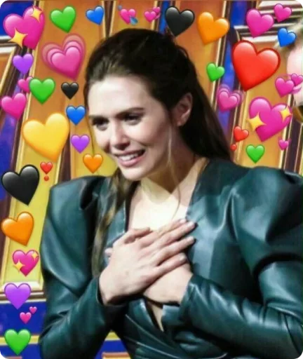 😗 Стикер «lovely marvel heroes» для Telegram