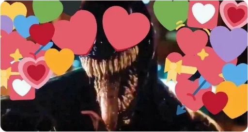 😜 Стикер «lovely marvel heroes» для Telegram