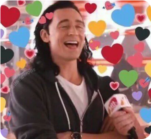 😊 Стикер «lovely marvel heroes» для Telegram
