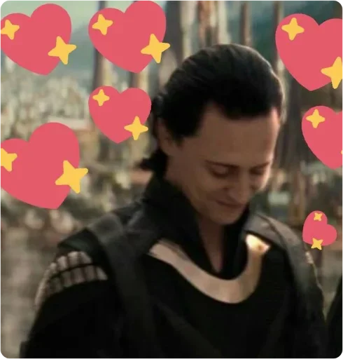 😌 Стикер «lovely marvel heroes» для Telegram