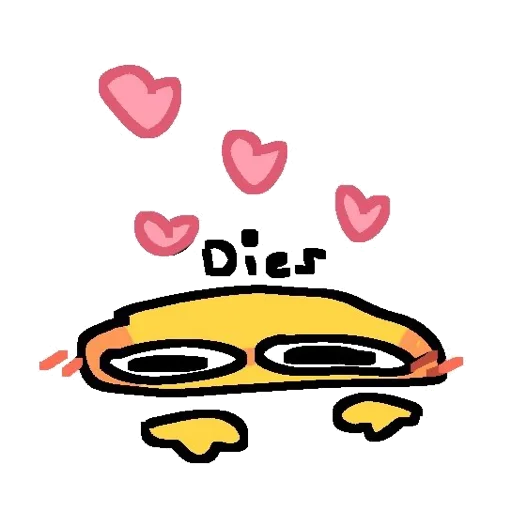 Стикерпак Lovely club для Telegram — скачать