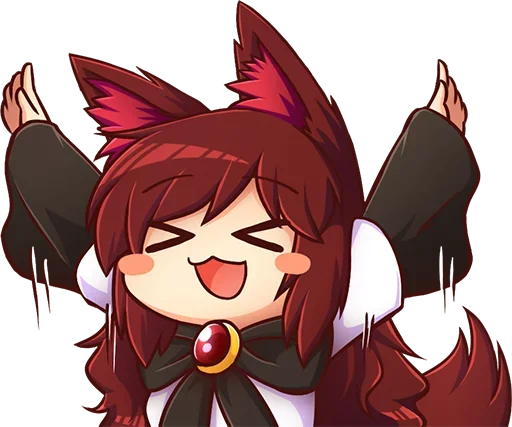 😄 Стикер «Kagerou» для Telegram