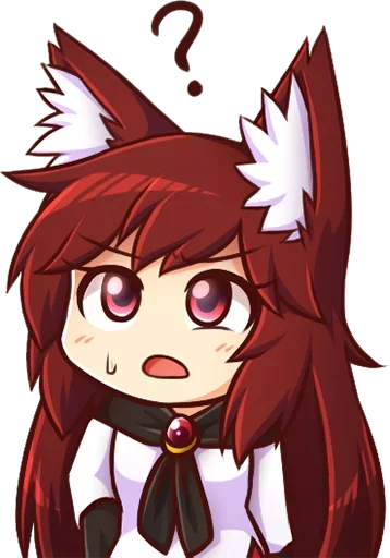 😳 Стикер «Kagerou» для Telegram